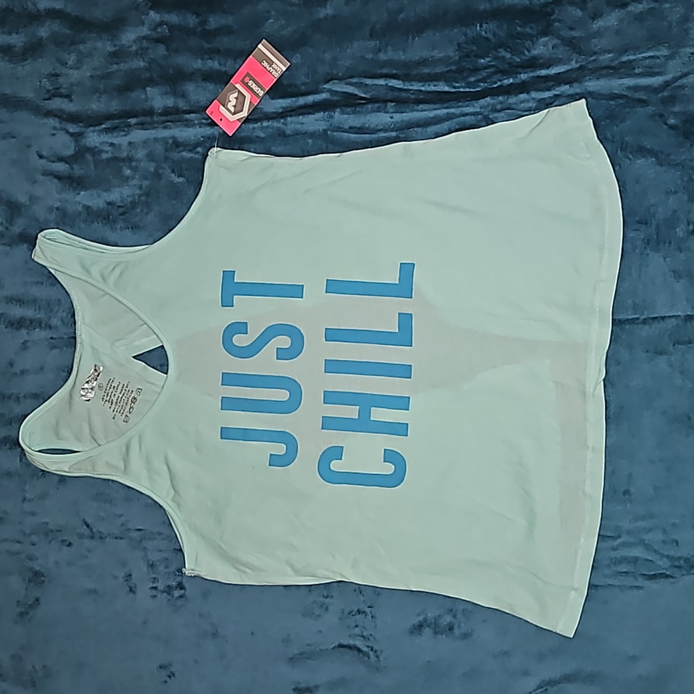4/$20- NWT open tie back workout shirt